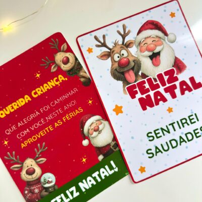 Cartões Despedida da Turma