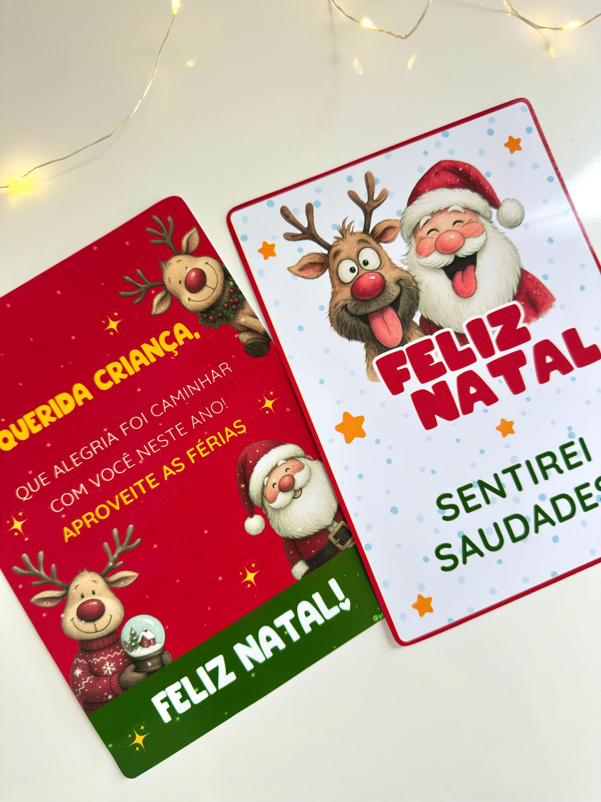 Cartões Despedida da Turma