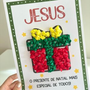 Atividade Jesus: O Presente de Natal