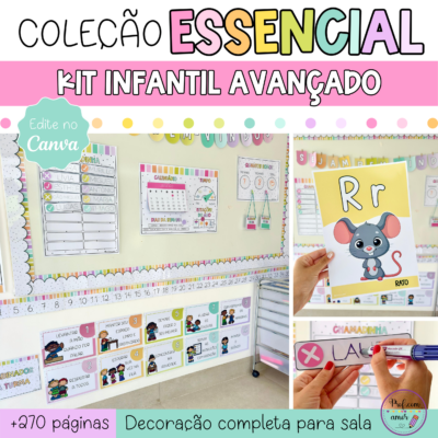 Kit Essencial Infantil Avançado