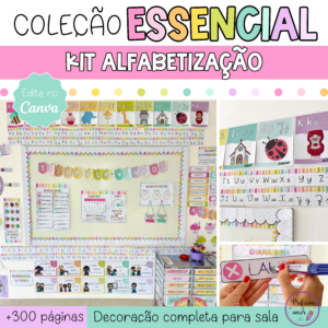 Kit Essencial Alfabetização