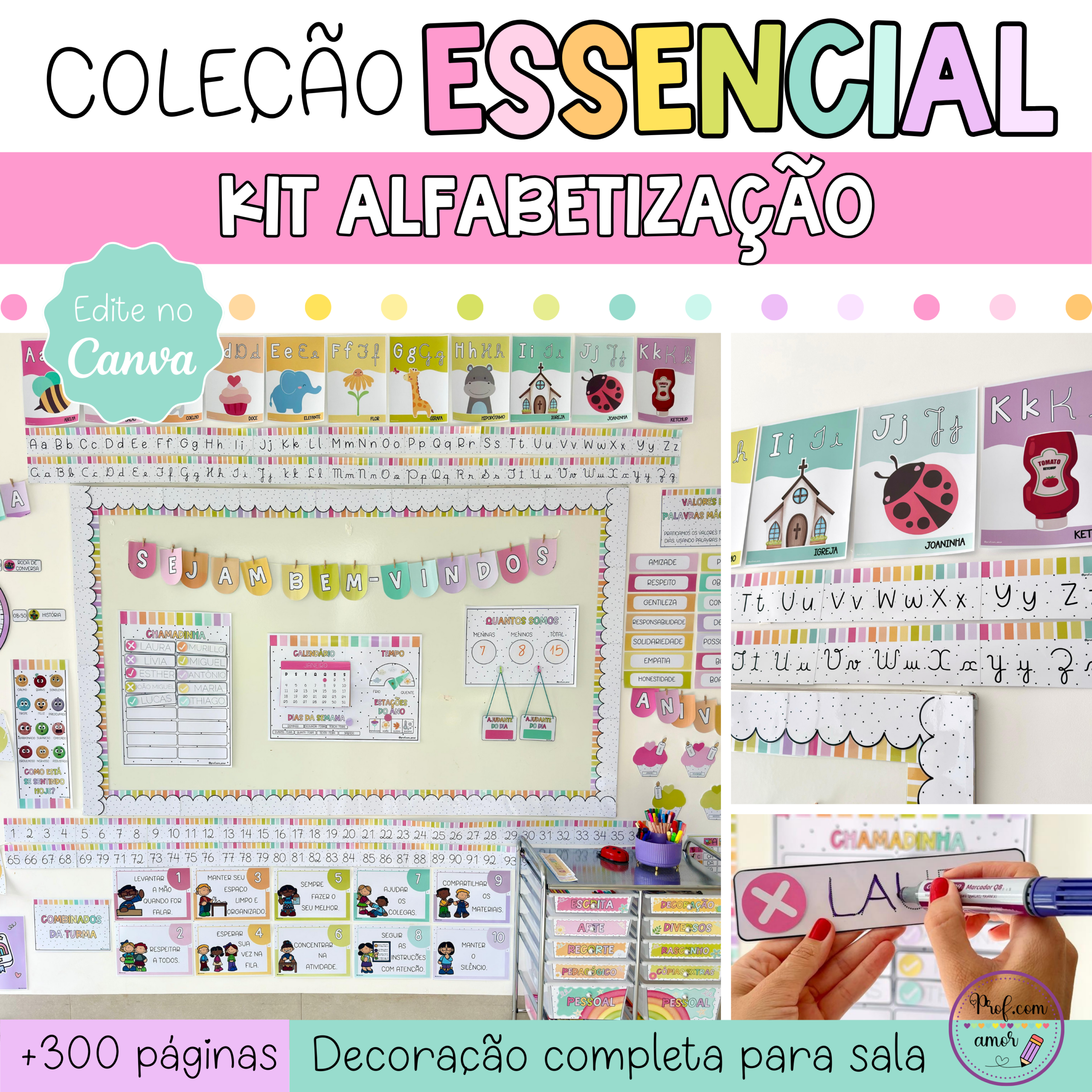 Kit Essencial Alfabetização