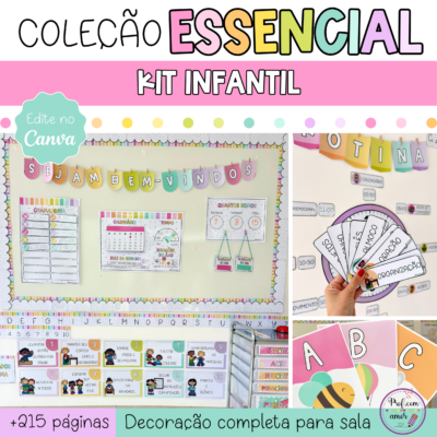 Kit Essencial Infantil