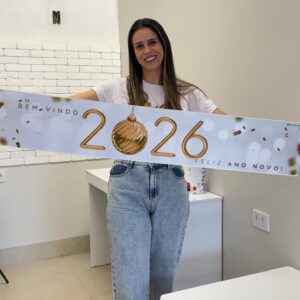 Faixa Boas-Vindas 2026