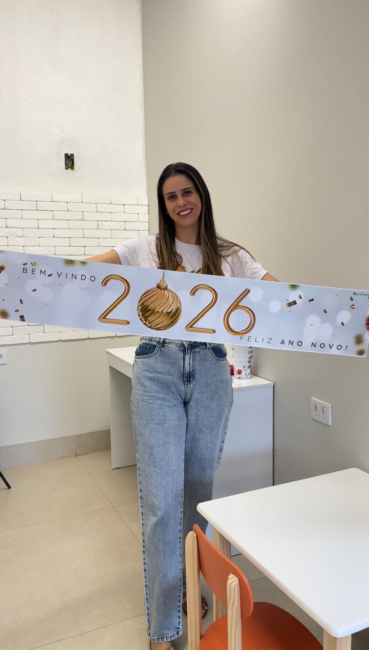 Faixa Boas-Vindas 2026