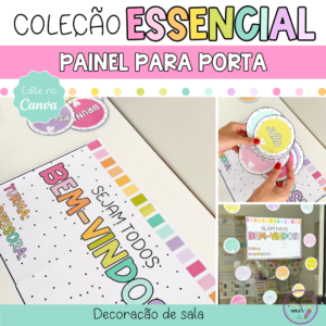 Painel Para Porta - Coleção Essencial