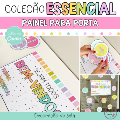 Painel Para Porta - Coleção Essencial