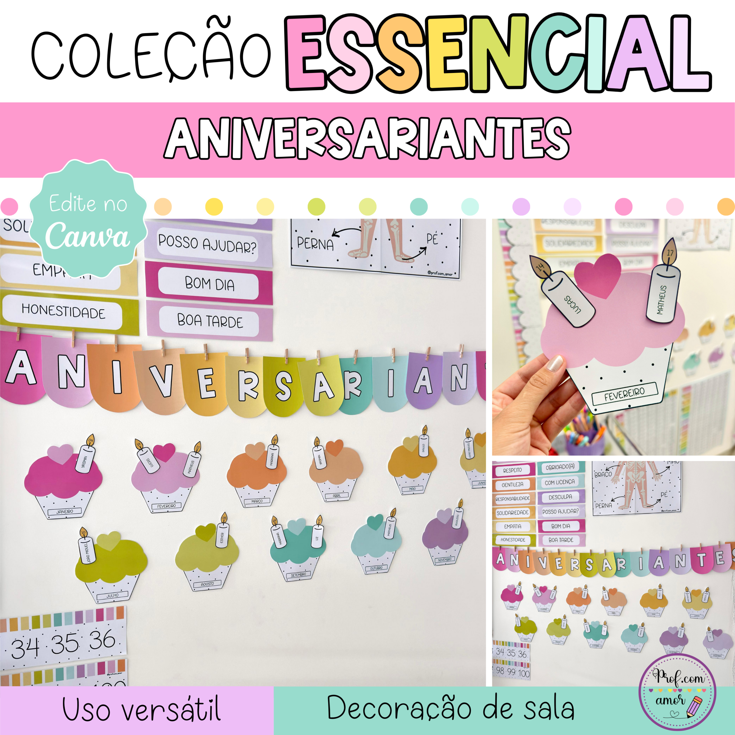 Aniversariantes- Coleção Essencial