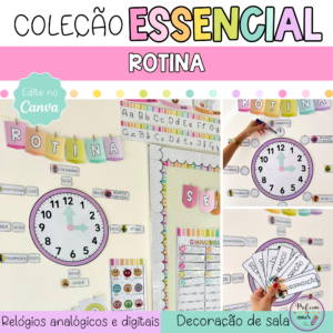Rotina- Coleção Essencial