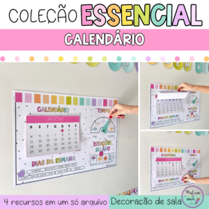 Calendário- Coleção Essencial