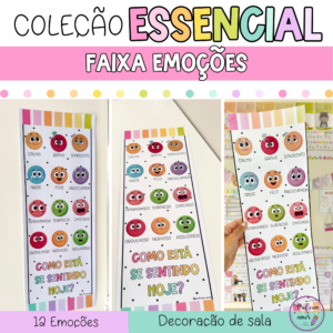 Faixa Emoções- Coleção Essencial
