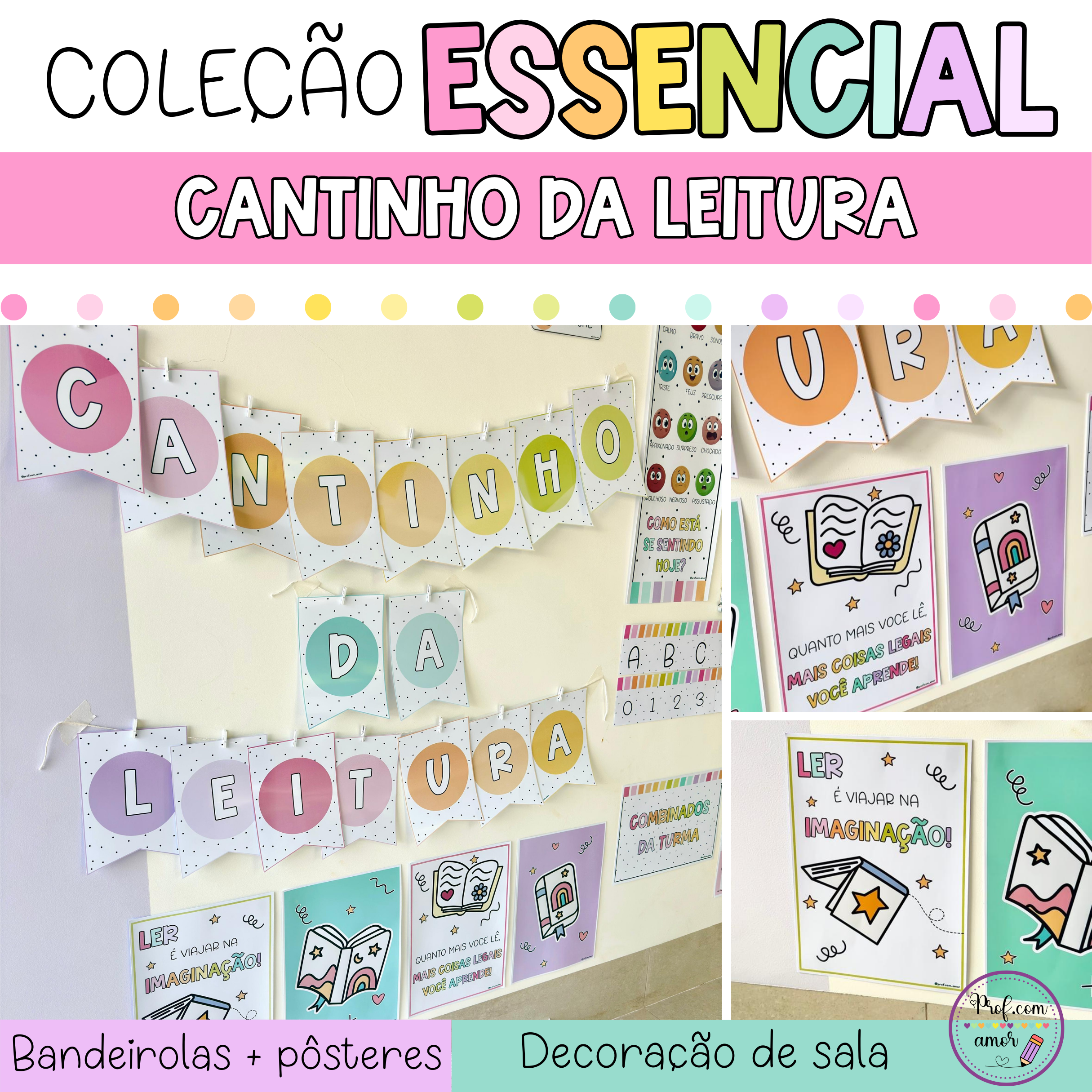 Cantinho Da Leitura- Coleção Essencial