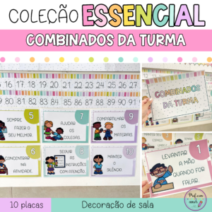 Combinados da Turma- Coleção Essencial