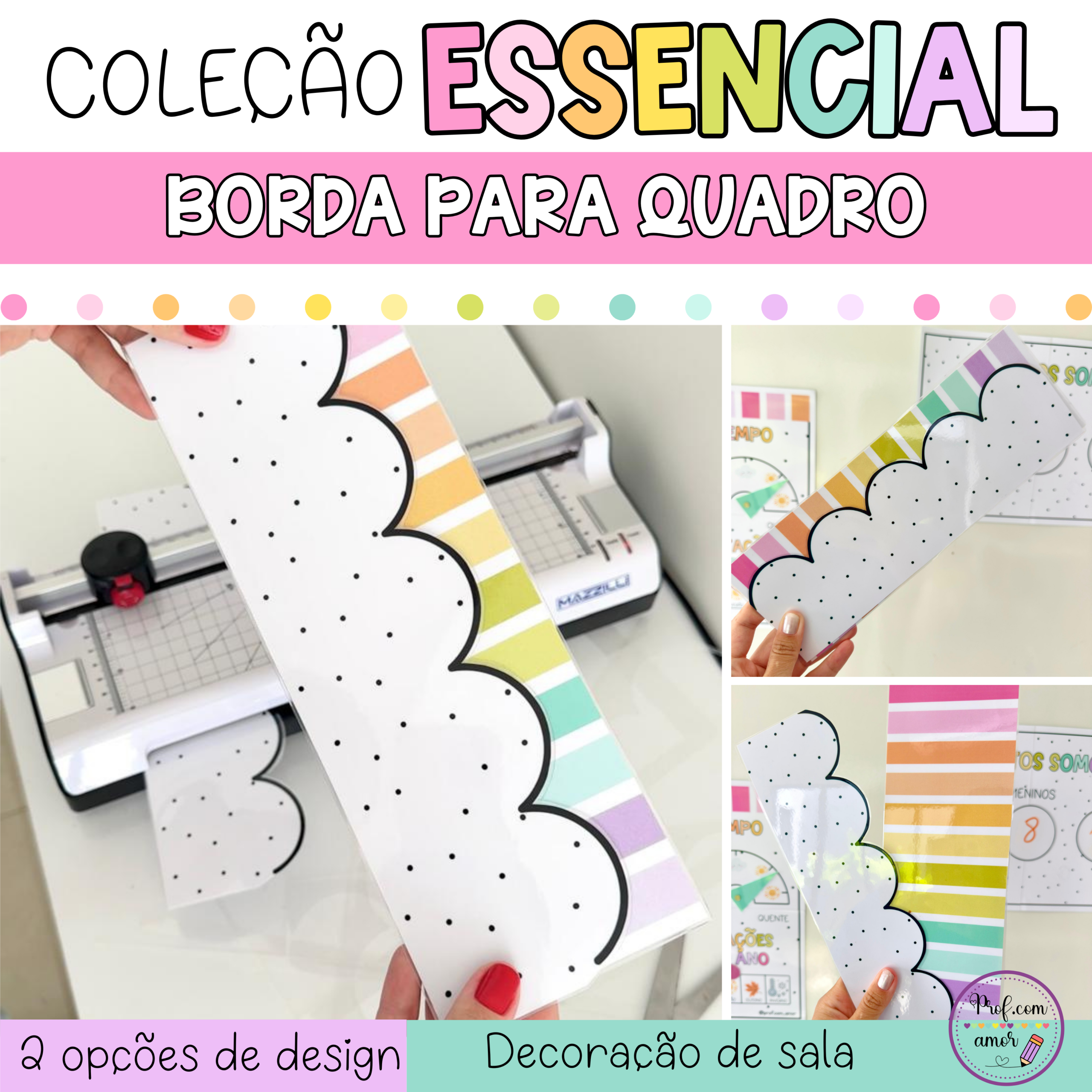 Borda Para Quadro – Coleção Essencial