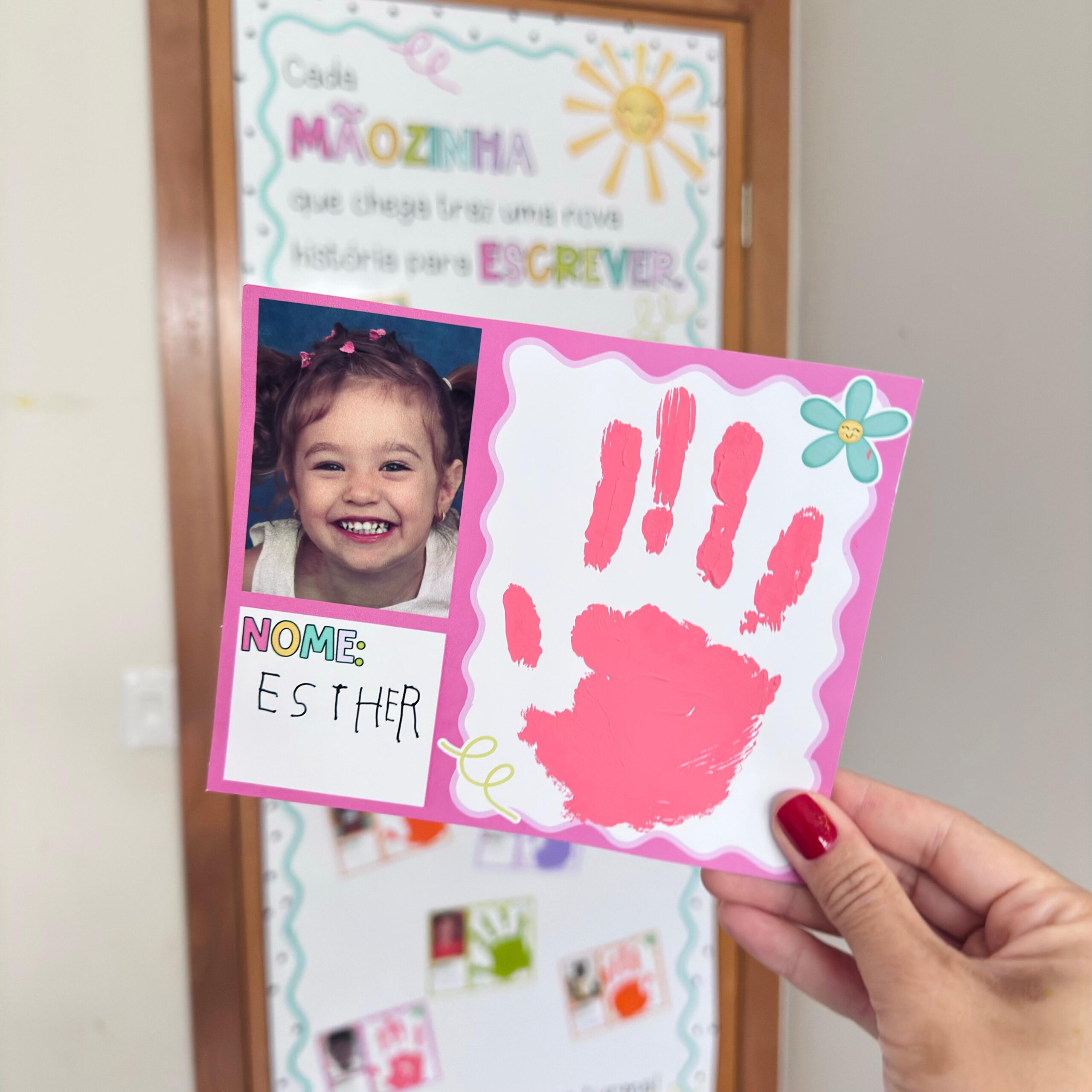 Painel Acolhida da Turma – Coleção Natureza