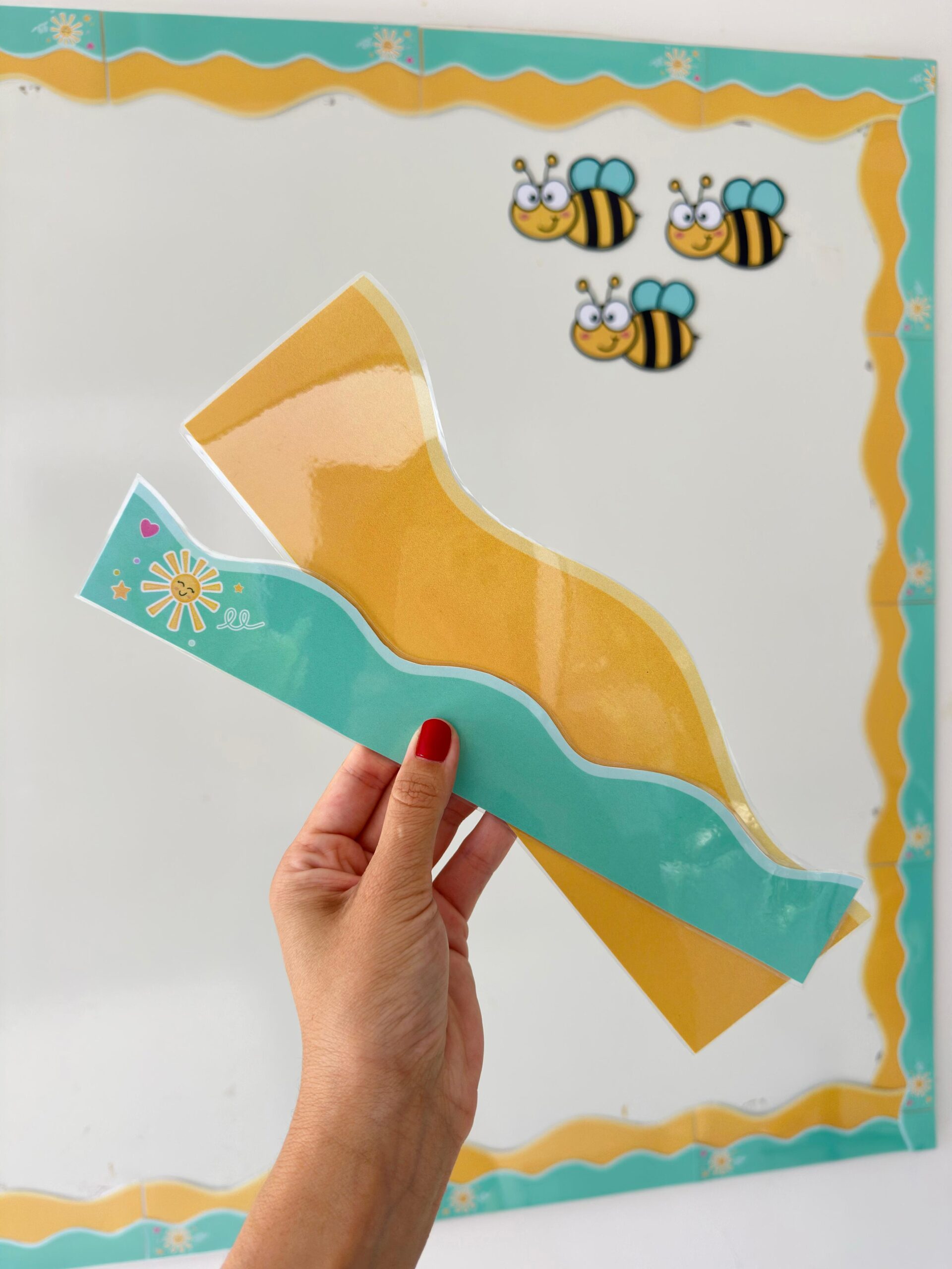 Borda Para Quadro Abelhinha – Coleção Natureza