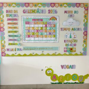 Calendário Interativo - Coleção Natureza