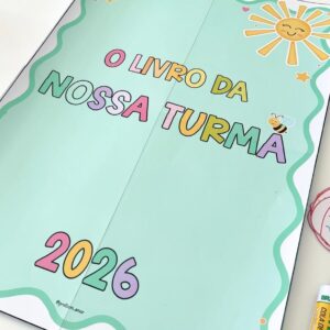 Livro Gigante da Turma de 2026 - Coleção Natureza