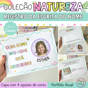 Registro da Escrita do Nome - Coleção Natureza
