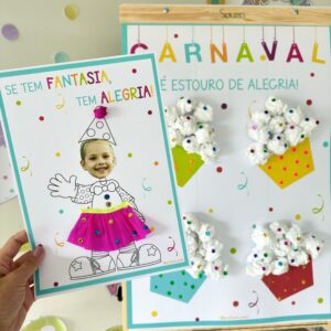 Kit Atividades Nosso Carnaval