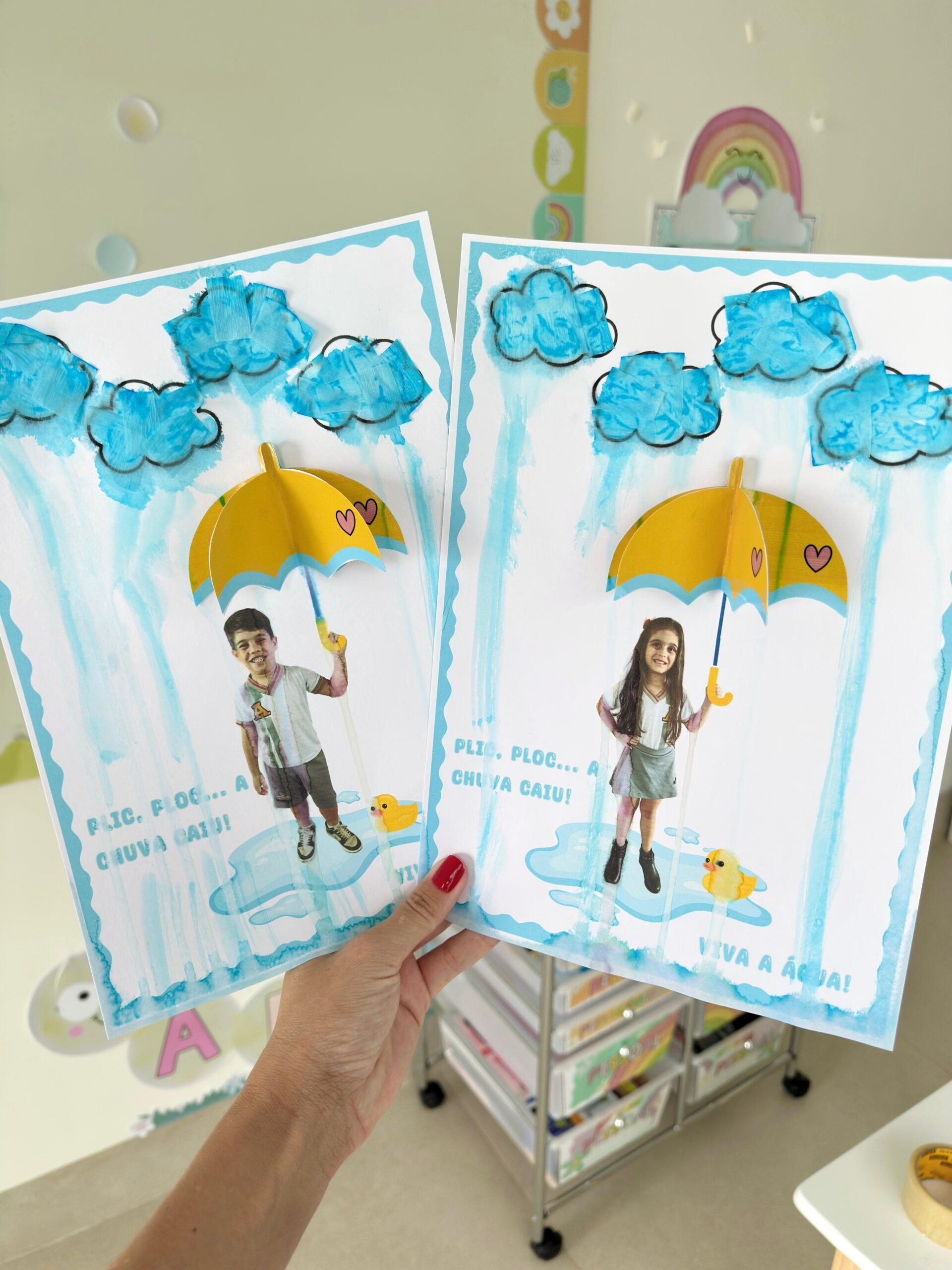 Atividade Interativa PLIC, PLOC… A CHUVA CAIU! – Dia da Água