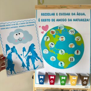 Kit Amigos da Natureza - Água e Reciclagem