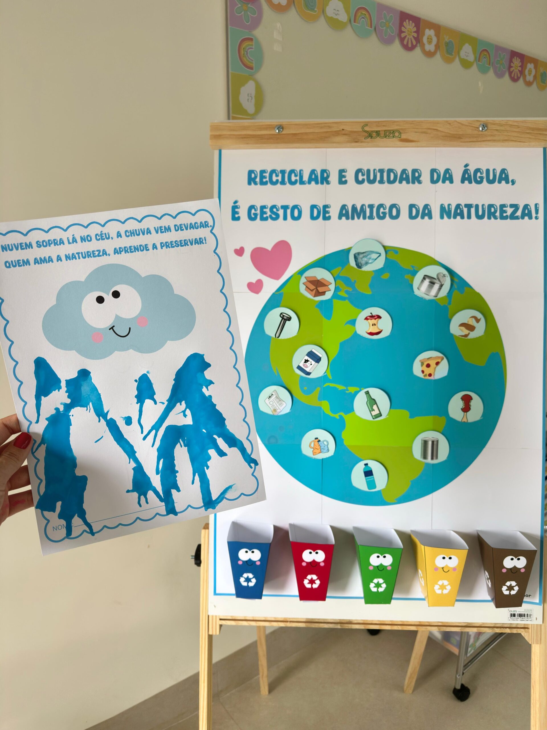 Kit Amigos da Natureza – Água e Reciclagem