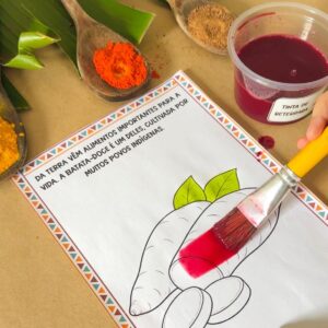 Atividades Interativas Cultura Indígena - Povos Indígenas