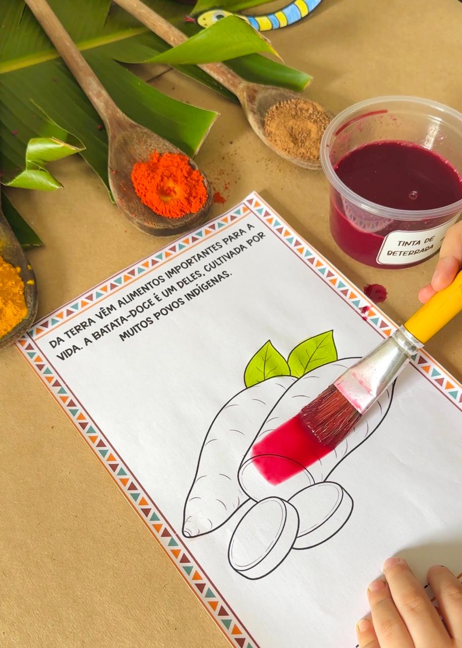 Atividades Interativas Cultura Indígena – Povos Indígenas