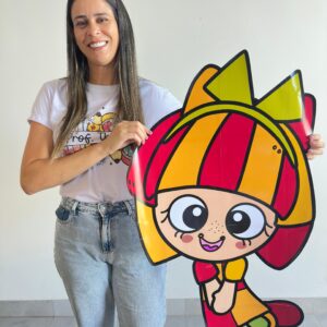 Personagens Gigantes Sítio do Picapau Amarelo - Dia Do Livro Infantil