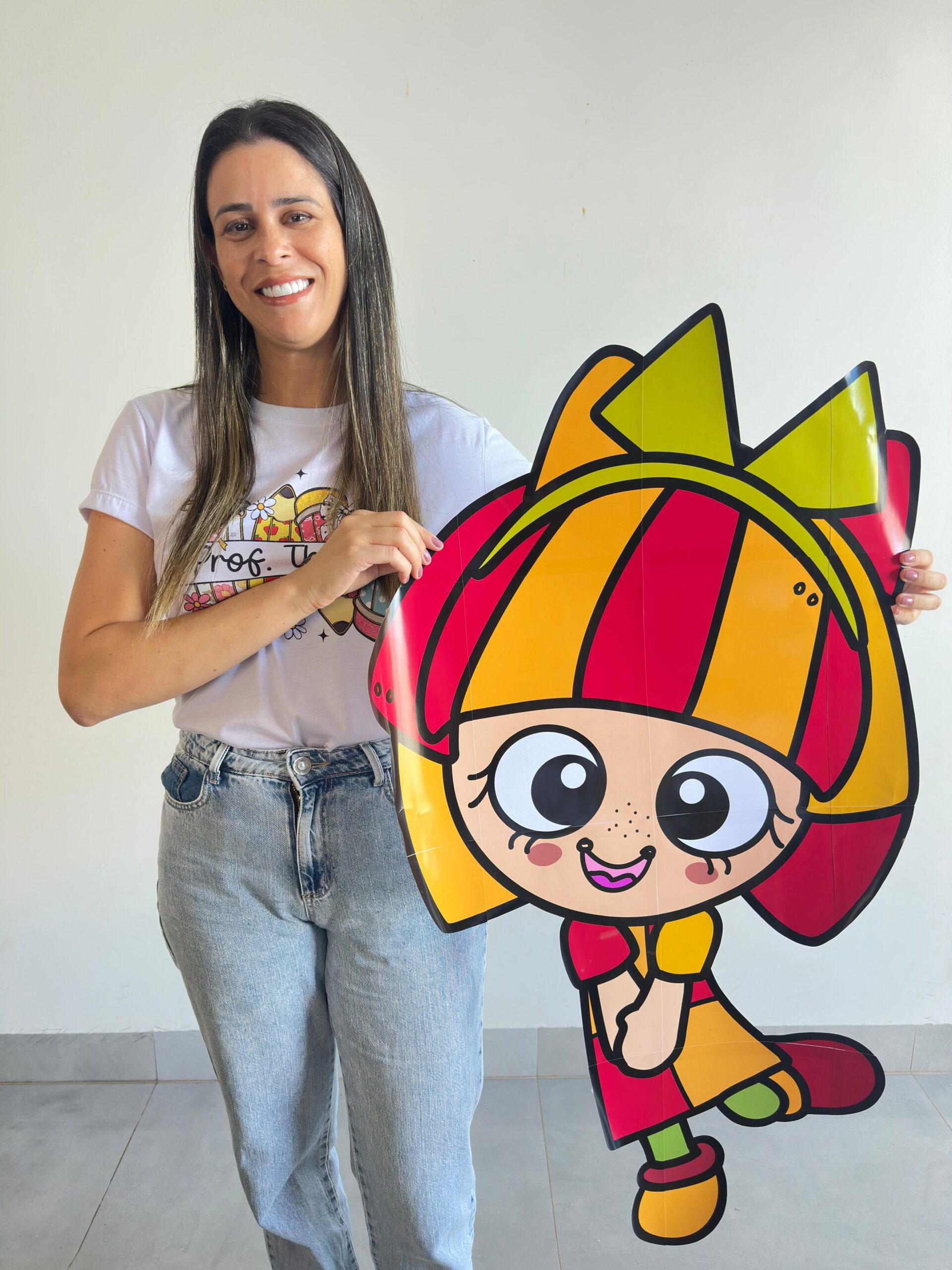 Personagens Gigantes Sítio do Picapau Amarelo – Dia Do Livro Infantil