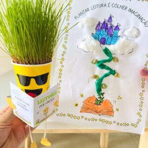 Atividade Interativa + Plantio da Leitura  - Dia Nacional Do Livro Infantil