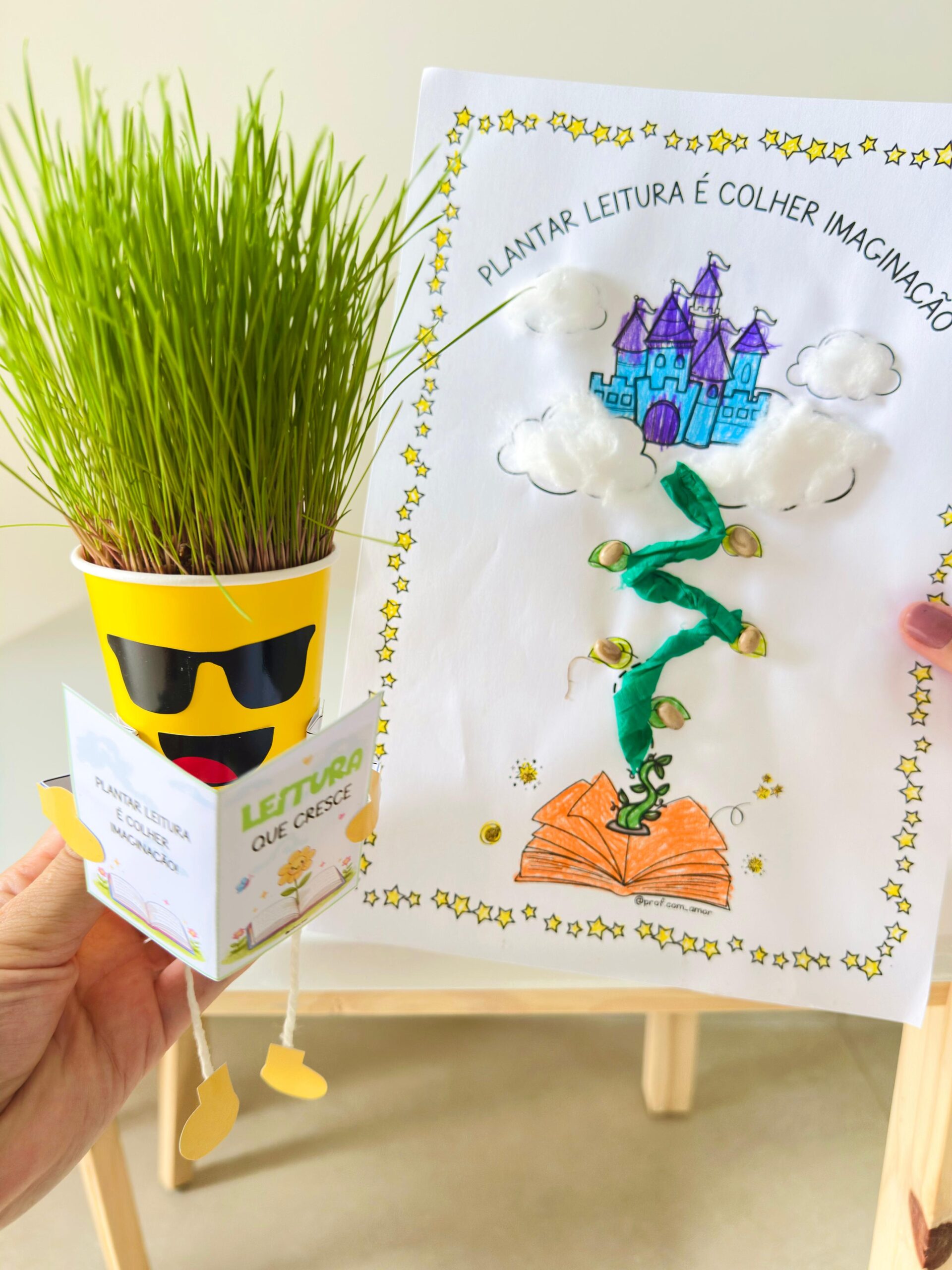 Atividade Interativa + Plantio da Leitura – Dia Nacional Do Livro Infantil