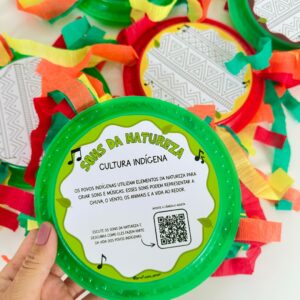 Atividade Interativa Pandeirinho Sons da Natureza - Povos Indígenas