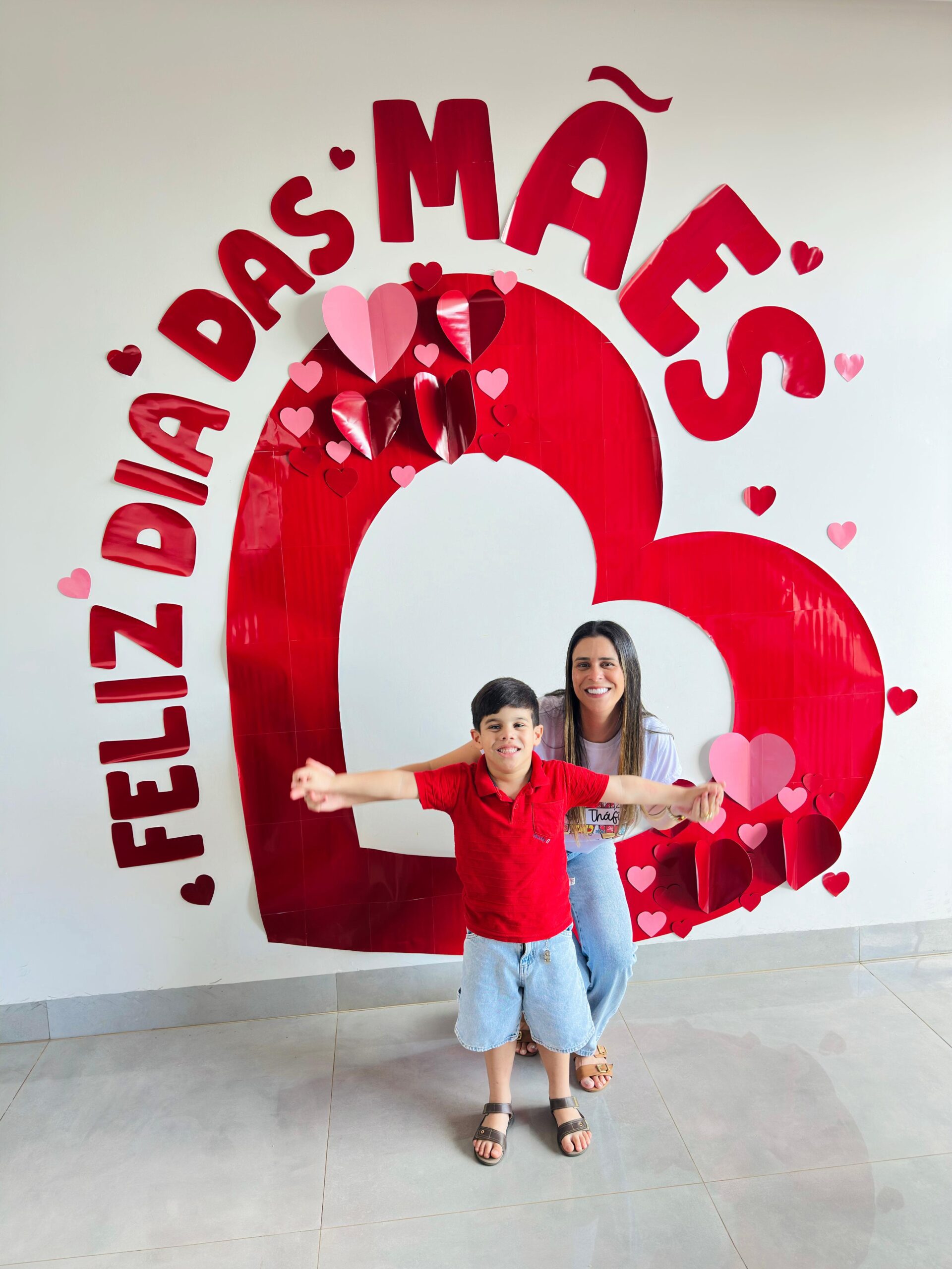 Painel Coração Gigante – Dia Das Mães