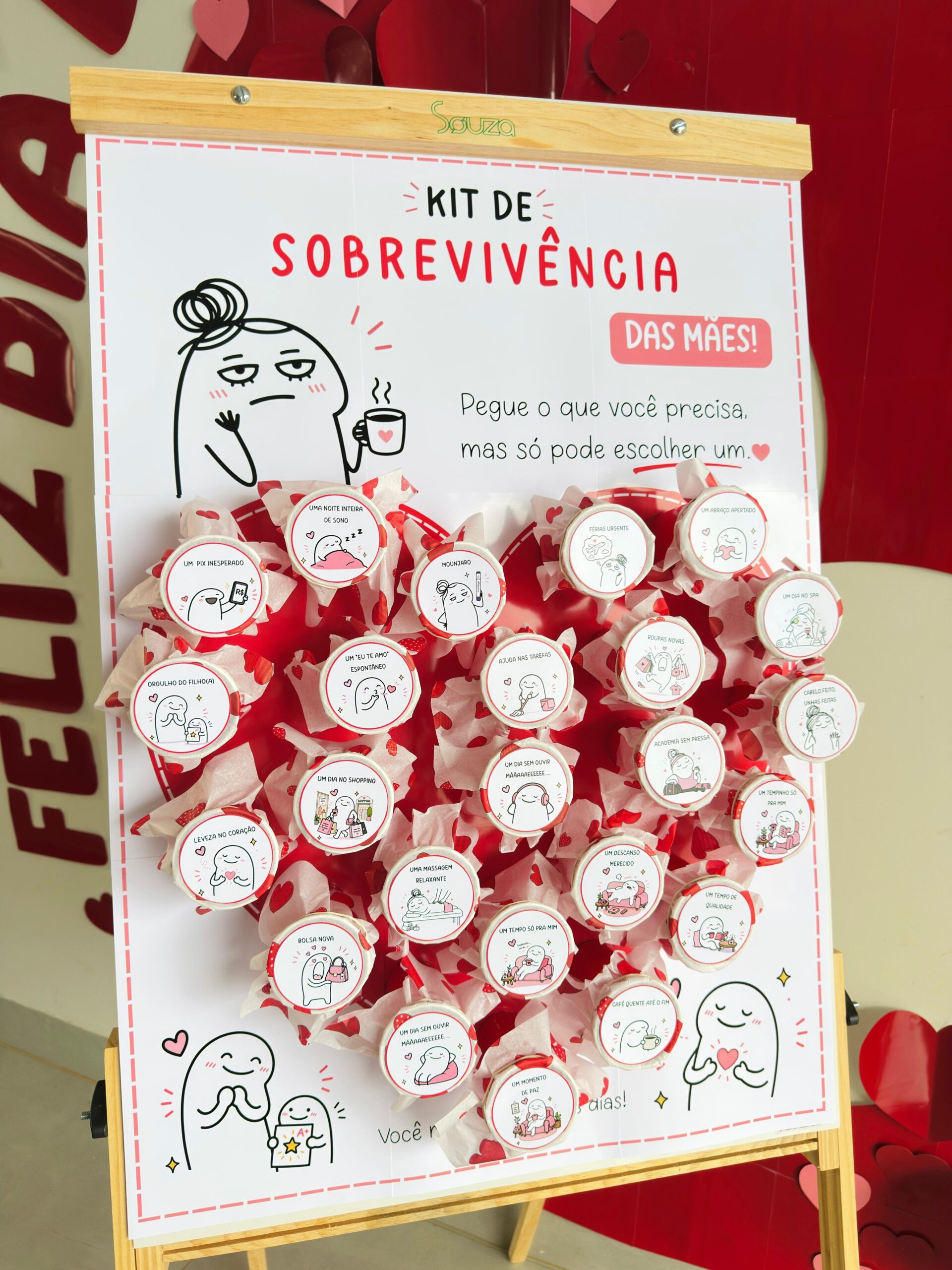 KIT SOBREVIVÊNCIA DAS MÃES!