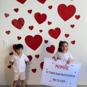 Convite Especial Dia das Mães – Envelope Surpresa com Cartas - Dia das Mães