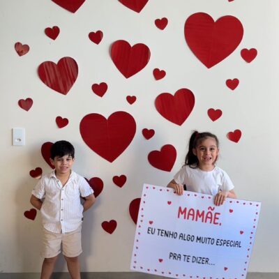 Convite Especial Dia das Mães – Envelope Surpresa com Cartas - Dia das Mães