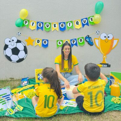 Piquenique das Cores do Brasil - Copa do Mundo
