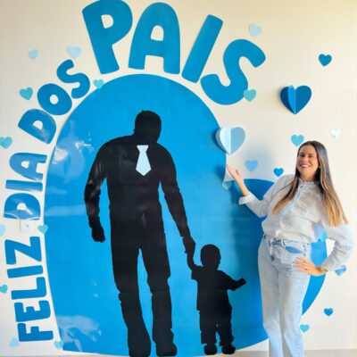 Painel Coração Gigante - Dia Dos Pais