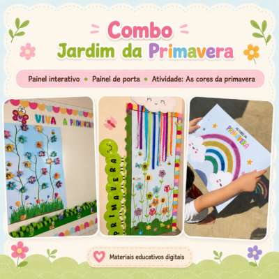 Combo Jardim - Primavera