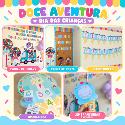 Combo Doce Aventura - Dia das Crianças