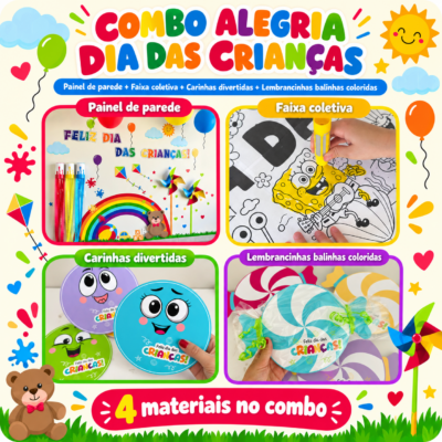 Combo Alegria - Dia das Crianças