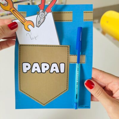 Cartão Bolso do Papai - Dia dos Pais