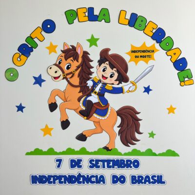 Painel O Grito da Liberdade - Independência do Brasil