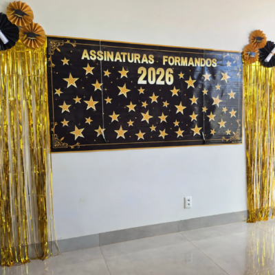 Painel Assinaturas dos Formandos 2026 - Formatura