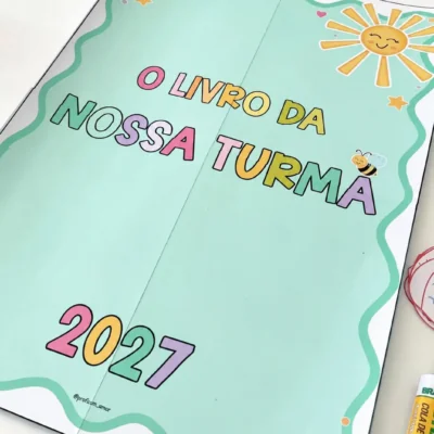 Livro Gigante da Turma de 2027 - Coleção Natureza