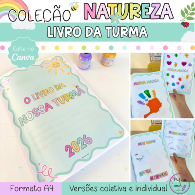 Livro da Nossa Turma de 2026 - Coleção Natureza